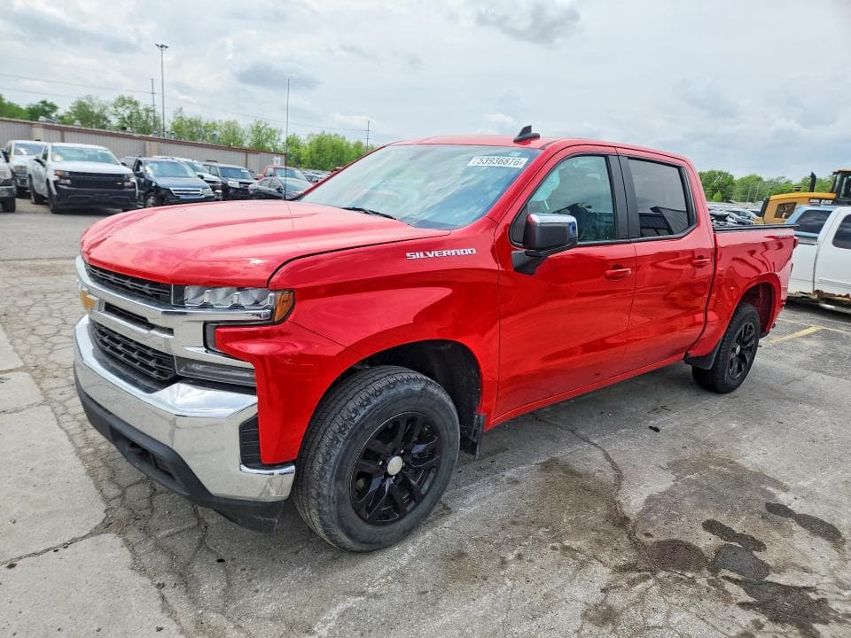 2021 CHEVROLET SILVERADO K1500 LT - 1