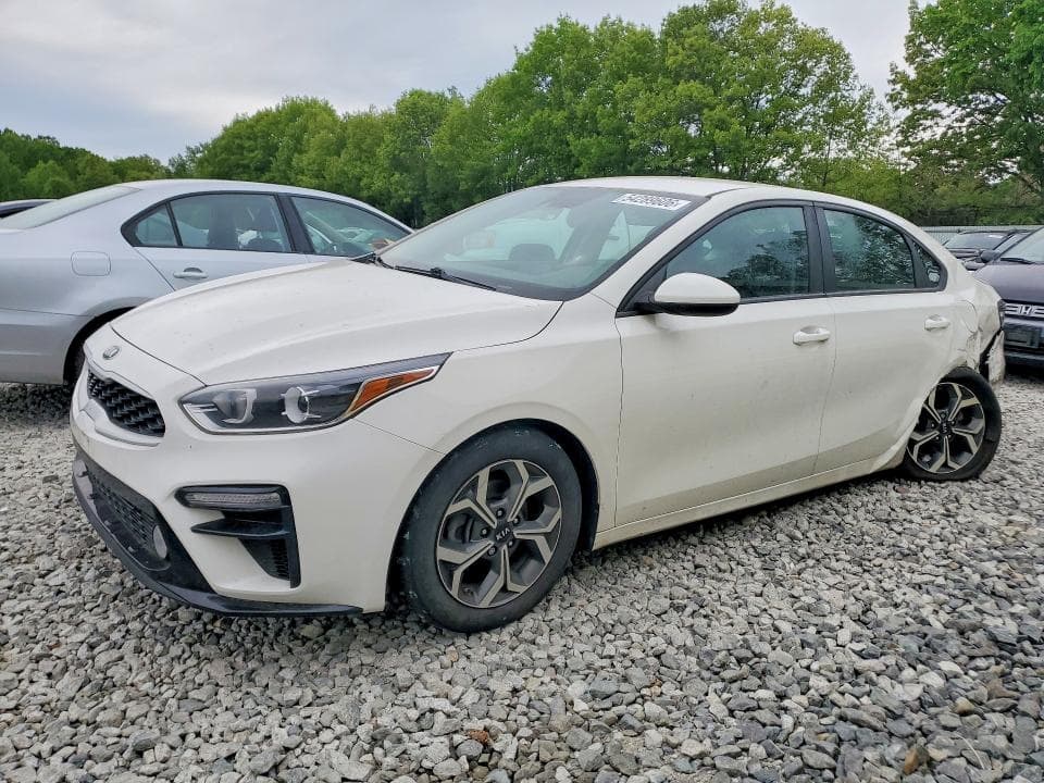 2019 KIA FORTE LXS LXS - 1