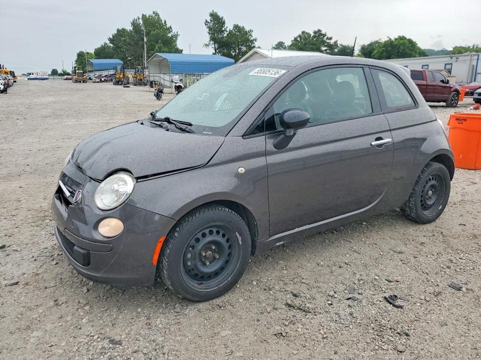 2015 FIAT 500 POP - 1