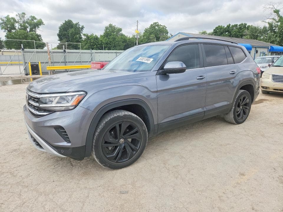 2022 VOLKSWAGEN ATLAS SE - 1