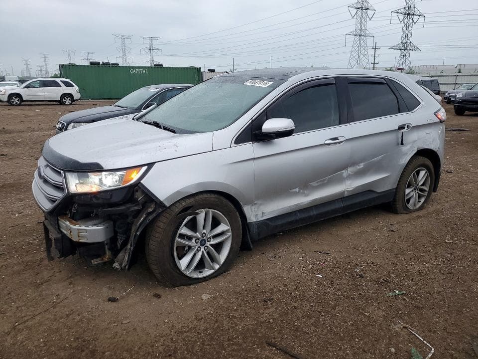 2018 FORD EDGE SEL - 1