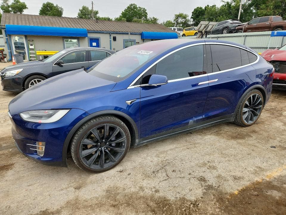 2019 TESLA MODEL X - 1