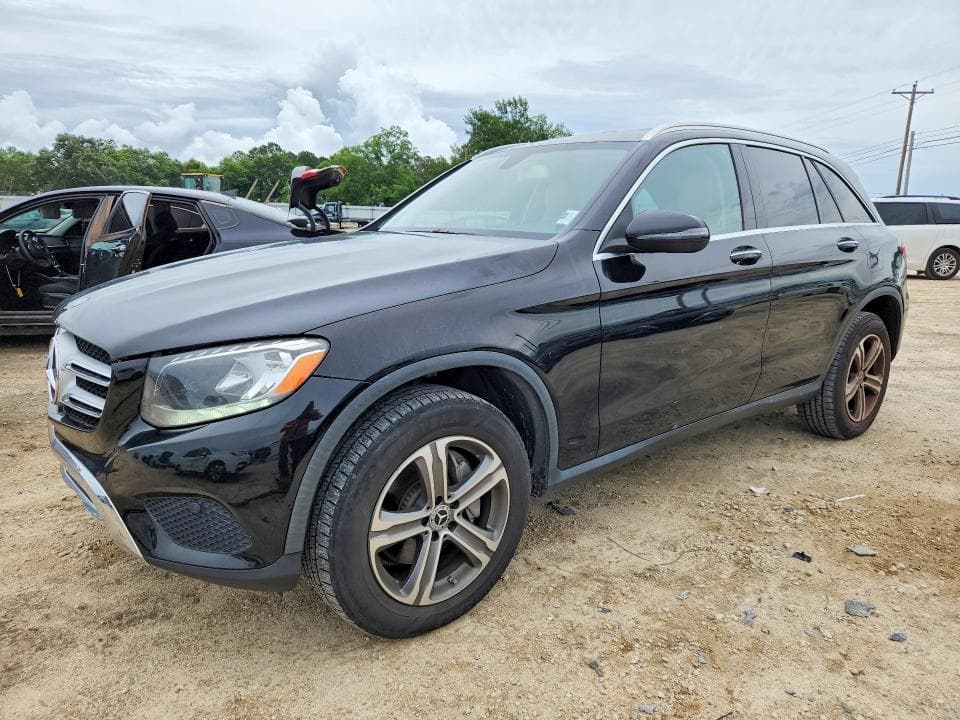 2019 MERCEDES-BENZ GLC 300 4MATIC 300 4MATIC - 1