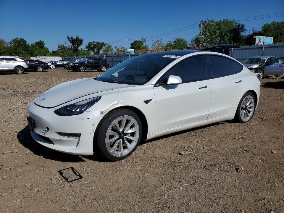 2021 TESLA MODEL 3 - 1