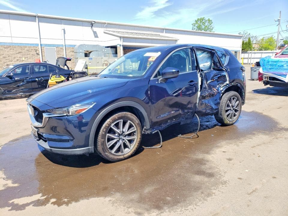 2018 MAZDA CX-5 GRAND TOURING - 1