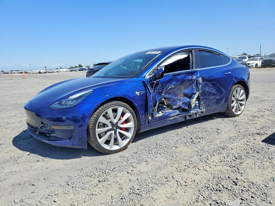 2018 TESLA MODEL 3 - 1