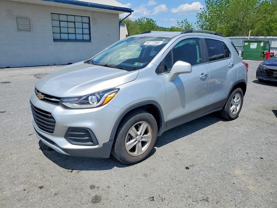 2019 CHEVROLET TRAX 1LT - 1