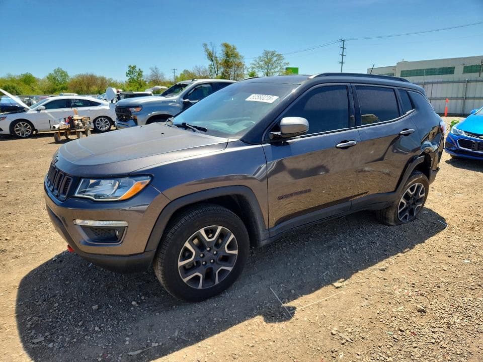 2019 JEEP COMPASS TRAILHAWK - 1