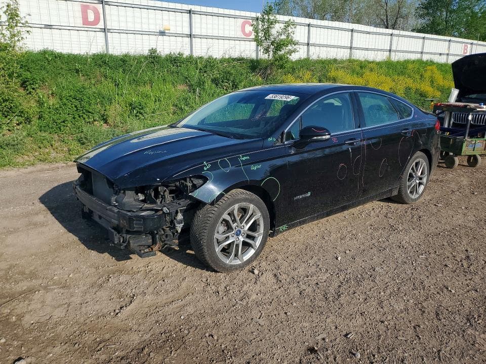 2019 FORD FUSION TITANIUM - 1