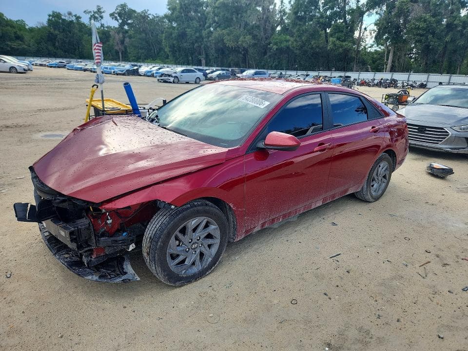 2024 HYUNDAI ELANTRA SEL - 1