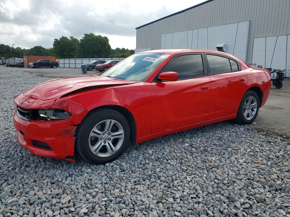 2018 DODGE CHARGER SXT - 1