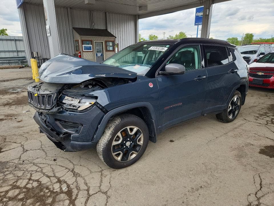 2017 JEEP COMPASS TRAILHAWK TRAILHAWK - 1