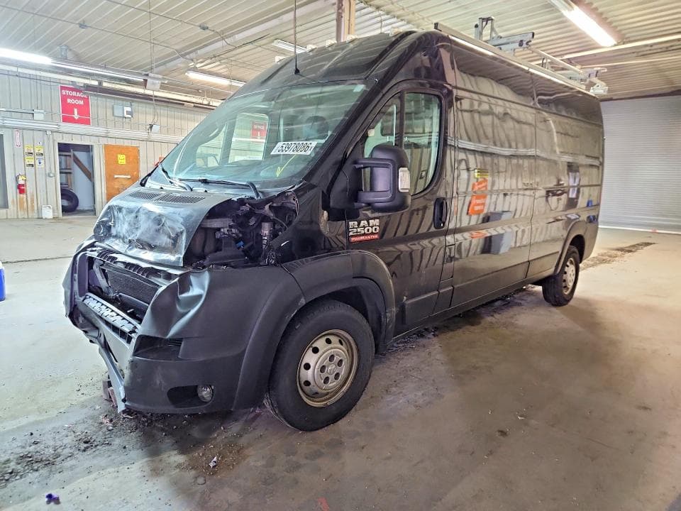 2019 RAM PROMASTER 2500 DELIVERY VAN - 1
