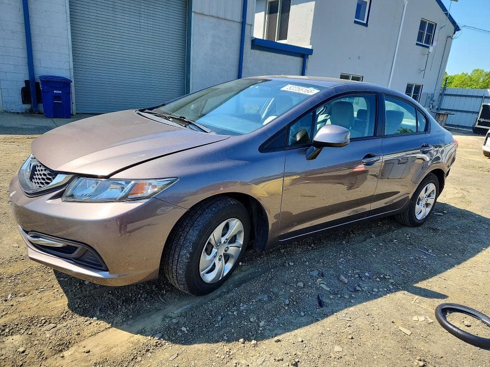 2013 HONDA CIVIC LX - 1