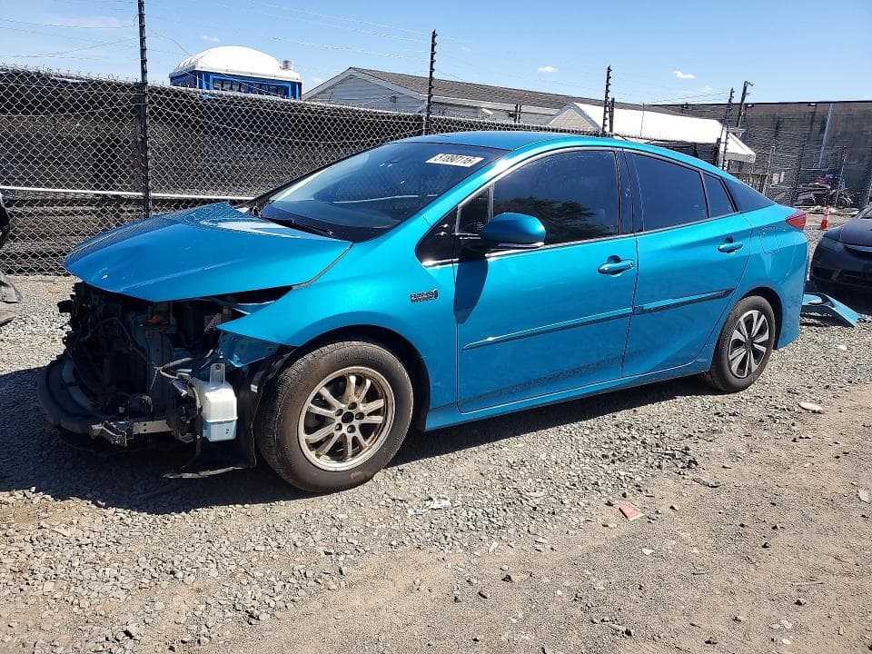 2017 TOYOTA PRIUS PRIME PREMIUM - 1