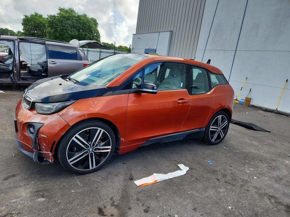 2016 BMW I3 REX - 1