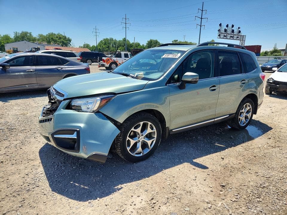 2018 SUBARU FORESTER 2.5I TOURING - 1