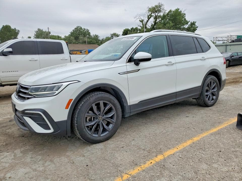 2024 VOLKSWAGEN TIGUAN SE - 1