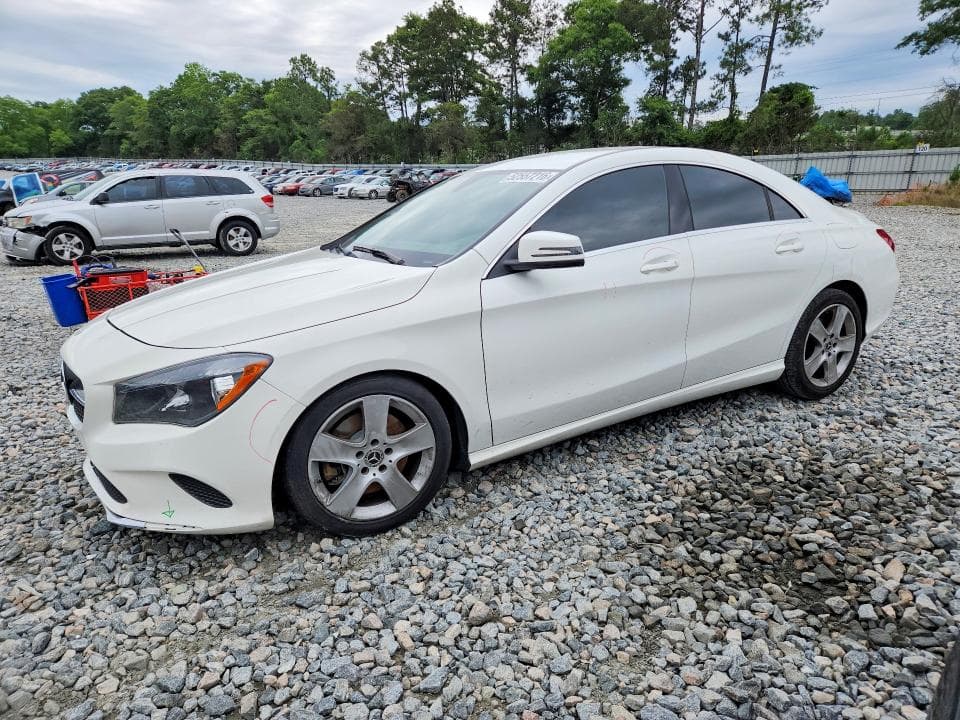 2019 MERCEDES-BENZ CLA 250 4MATIC 250 4MATIC - 1