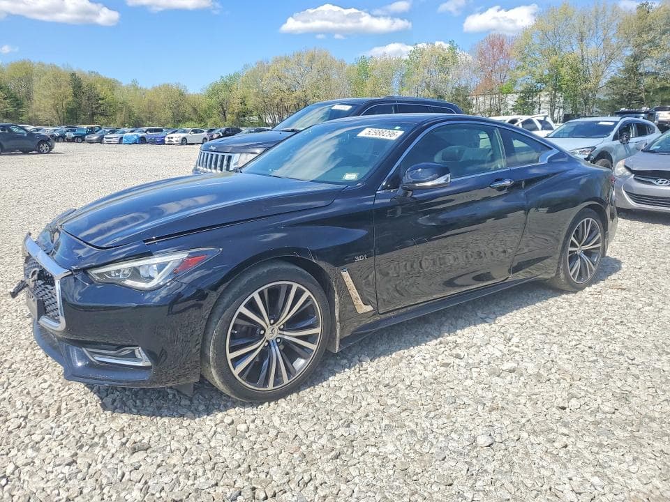 2017 INFINITI Q60 3.0T PREMIUM 3.0T PREMIUM - 1