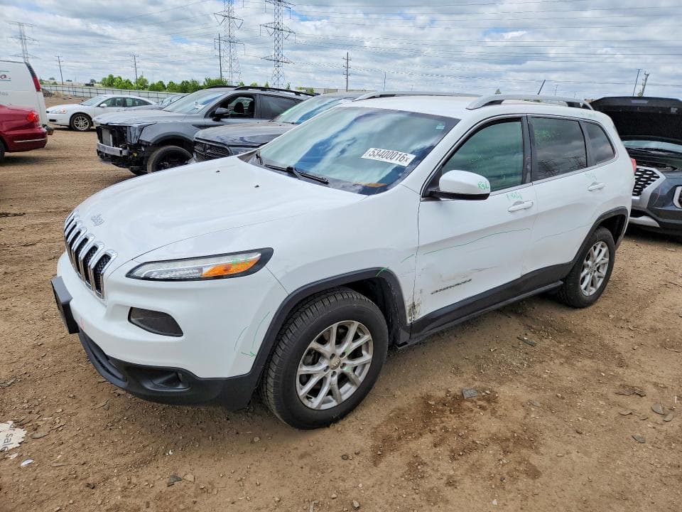 2018 JEEP CHEROKEE LATITUDE - 1