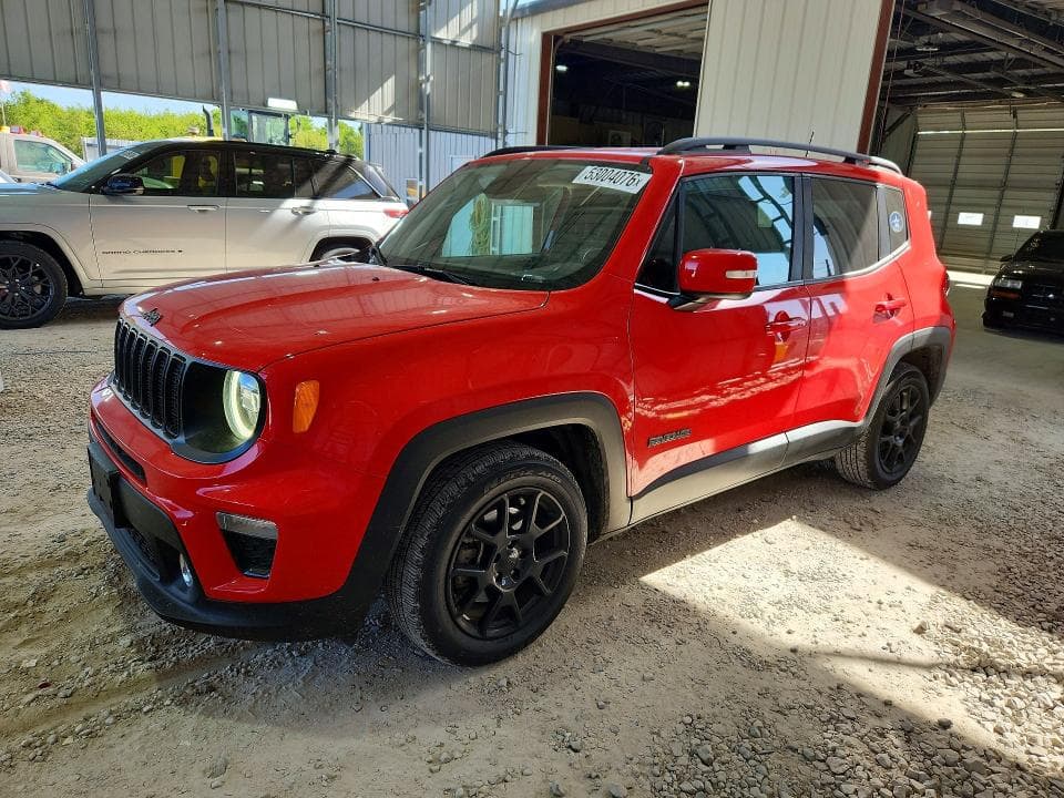 2020 JEEP RENEGADE LATITUDE - 1