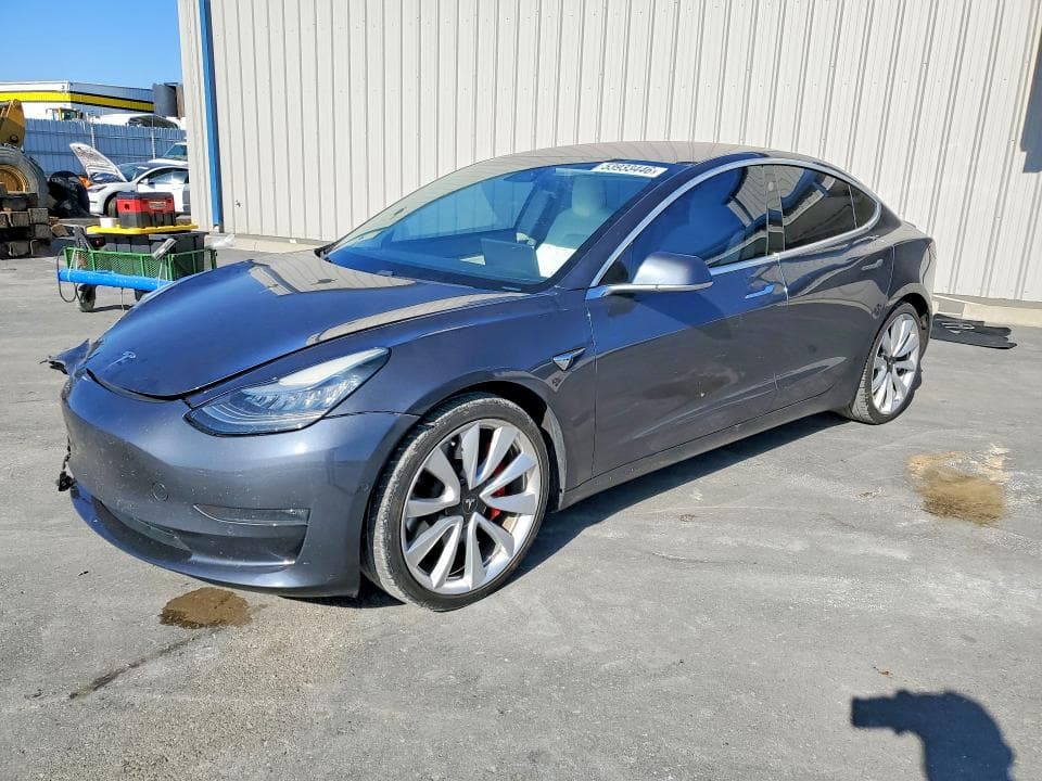 2018 TESLA MODEL 3 - 1