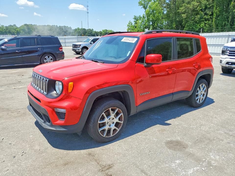 2019 JEEP RENEGADE LATITUDE - 1