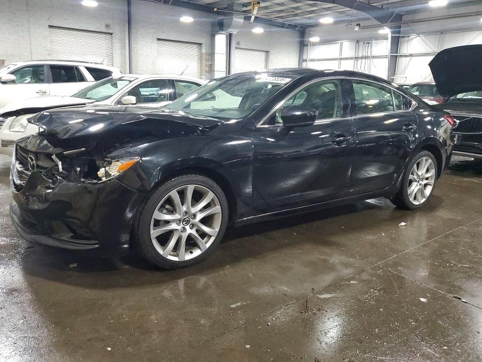 2017 MAZDA 6 TOURING - 1