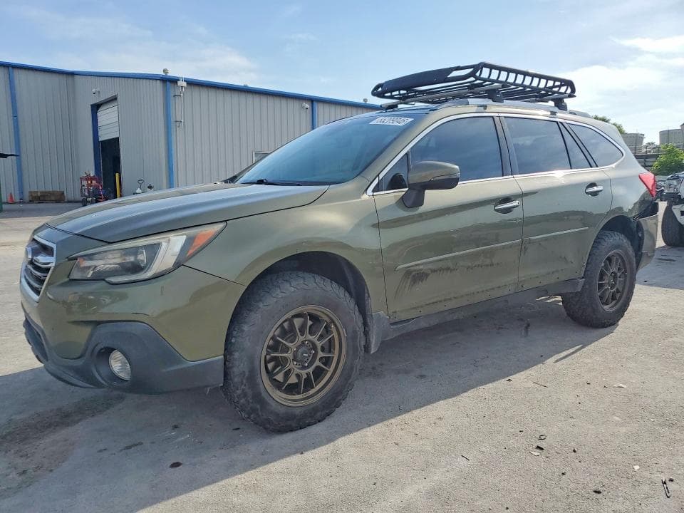 2018 SUBARU OUTBACK TOURING - 1