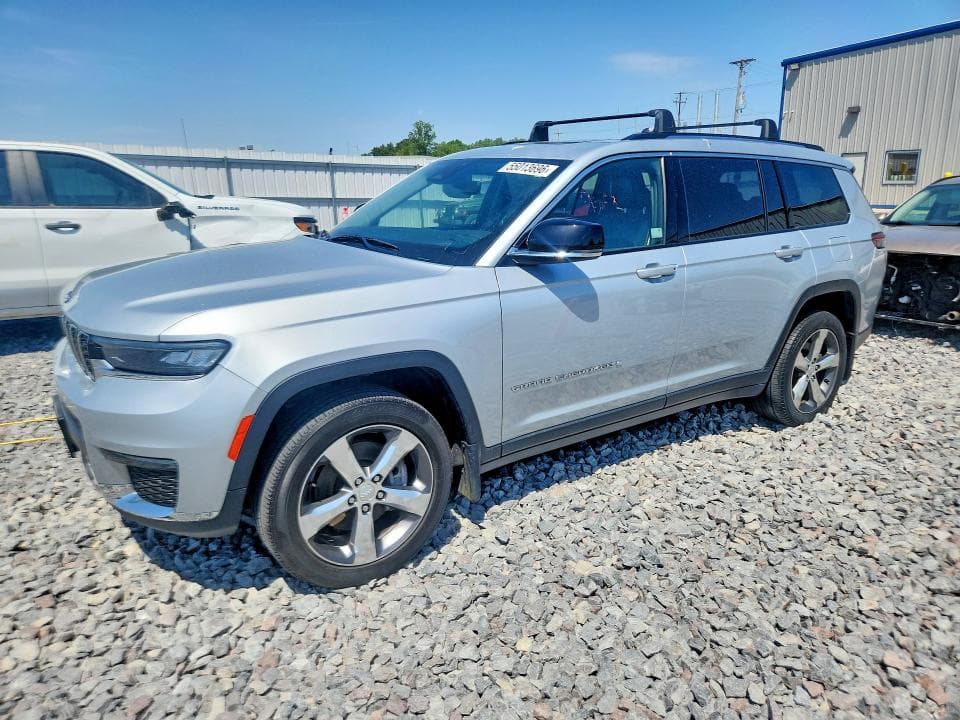 2021 JEEP GRAND CHEROKEE L LIMITED - 1