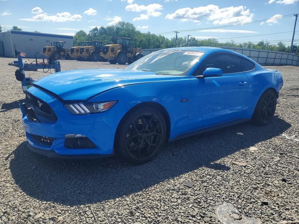 2017 FORD MUSTANG GT - 1