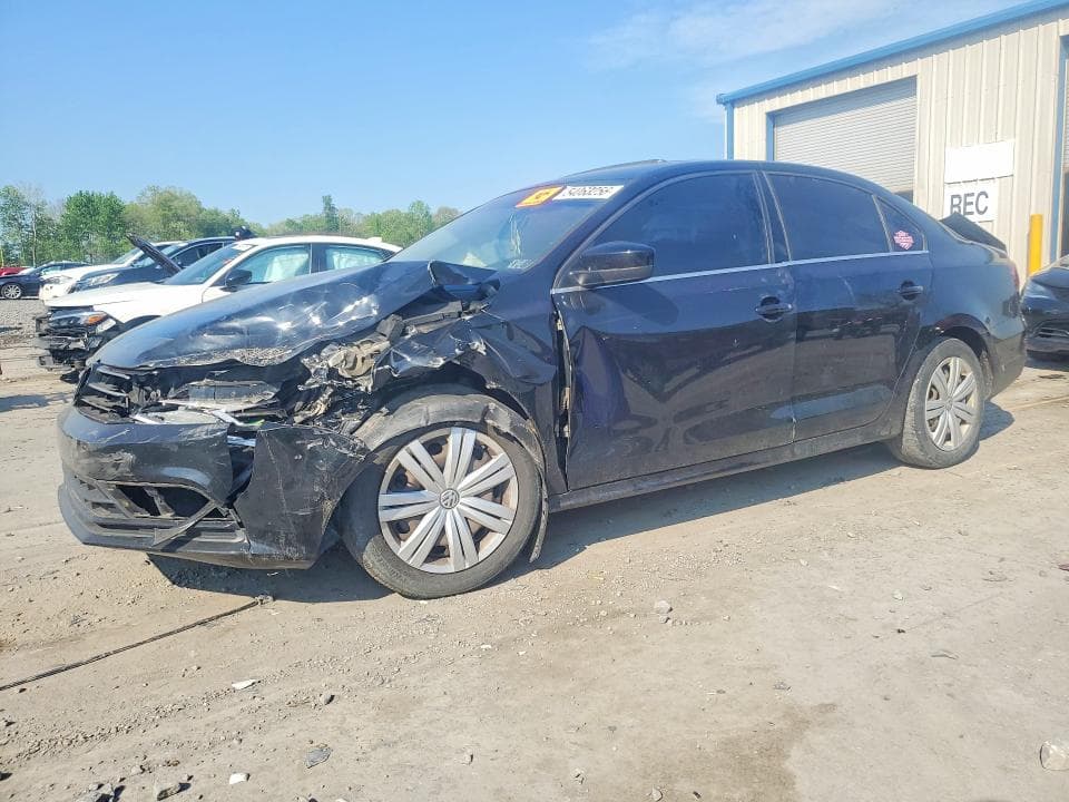 2017 VOLKSWAGEN JETTA S - 1