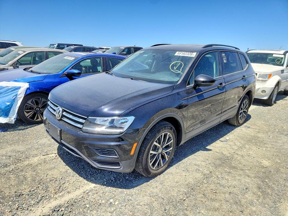 2021 VOLKSWAGEN TIGUAN S - 1