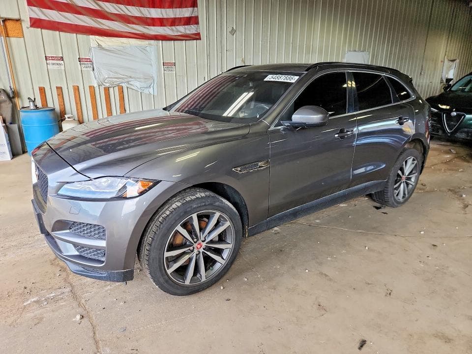 2018 JAGUAR F-PACE PRESTIGE - 1