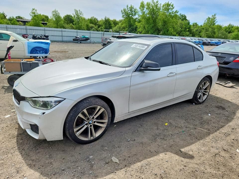 2017 BMW 330 XI - 1