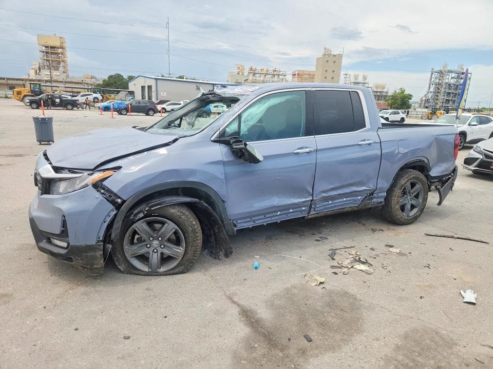 2022 HONDA RIDGELINE RTL-E - 1