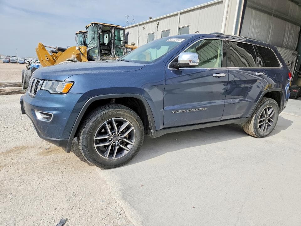 2019 JEEP GRAND CHEROKEE LIMITED LIMITED - 1