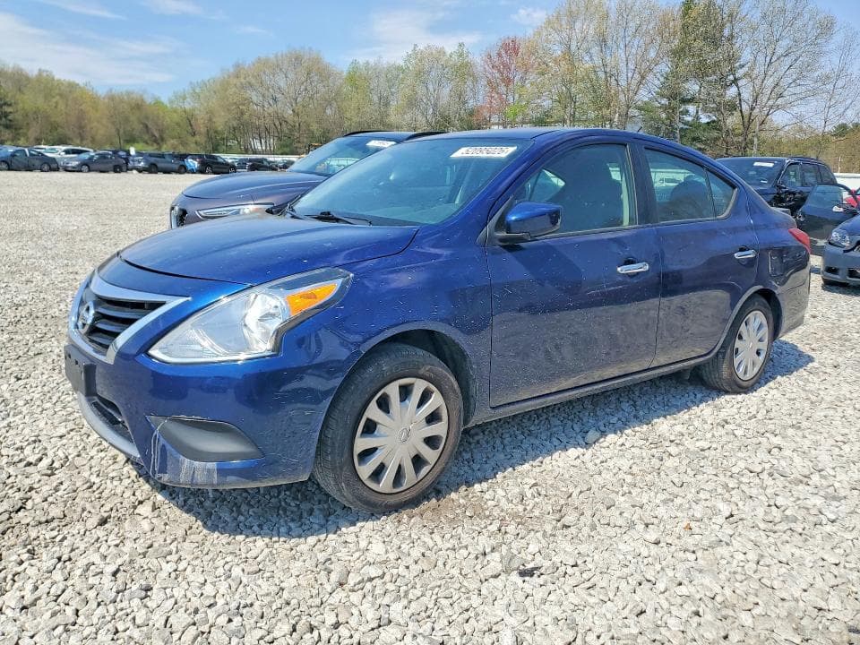 2019 NISSAN VERSA SV - 1