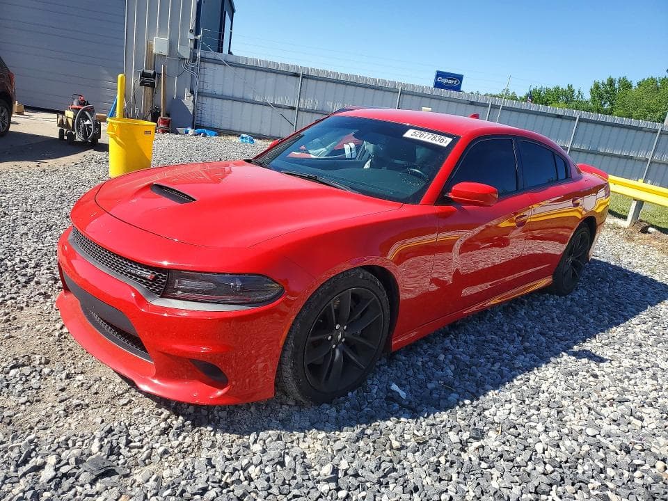 2021 DODGE CHARGER R - 1