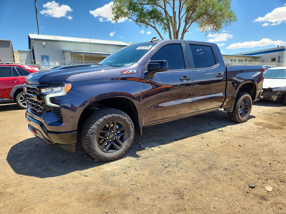 2022 CHEVROLET SILVERADO K1500 LT TRAIL BOSS - 1