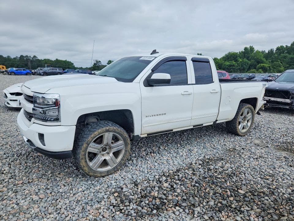 2016 CHEVROLET SILVERADO K1500 LT K1500 LT - 1