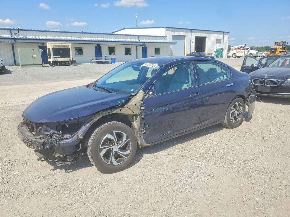 2017 HONDA ACCORD LX LX - 1