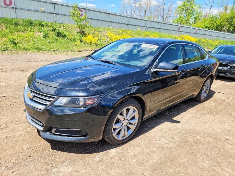 2017 CHEVROLET IMPALA LT - 1