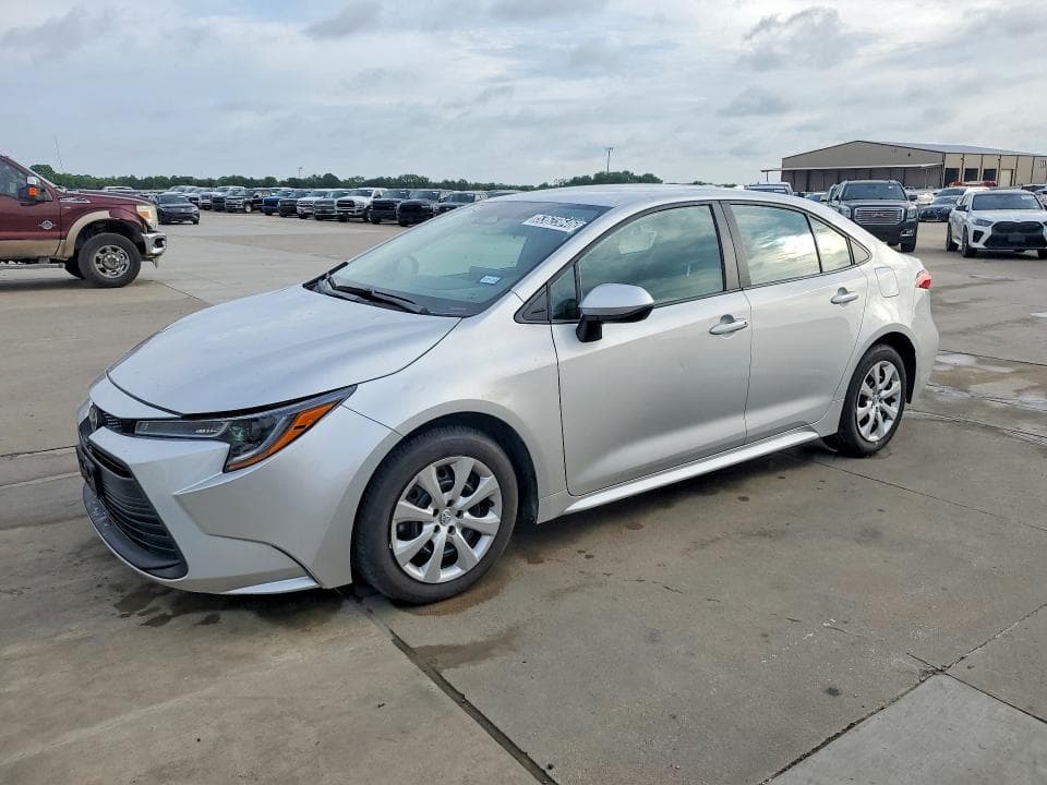 2025 TOYOTA COROLLA LE - 1