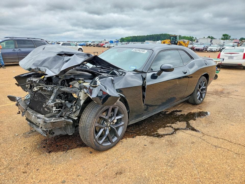 2021 DODGE CHALLENGER SXT - 1