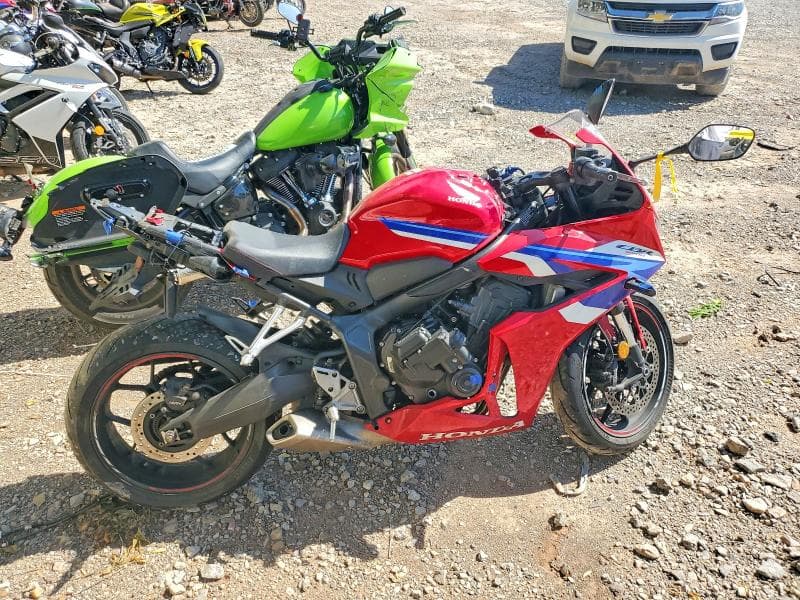 2024 HONDA CBR650 R R - 1
