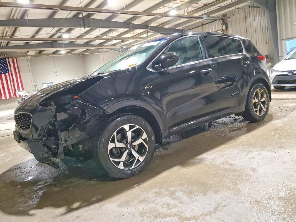 2021 KIA SPORTAGE LX - 1