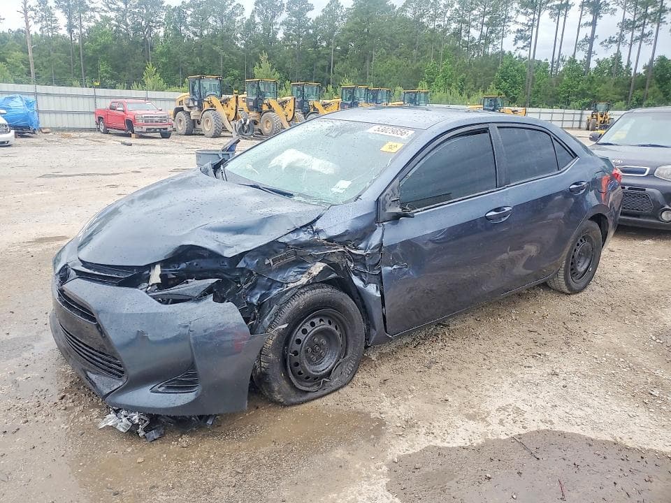 2017 TOYOTA COROLLA L L - 1