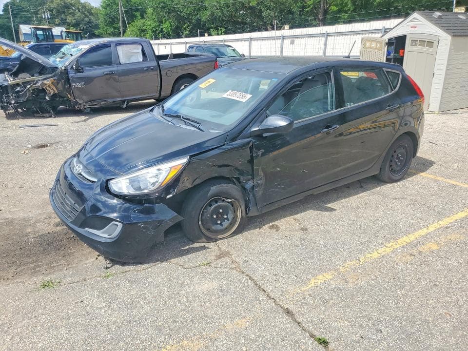 2016 HYUNDAI ACCENT SE - 1